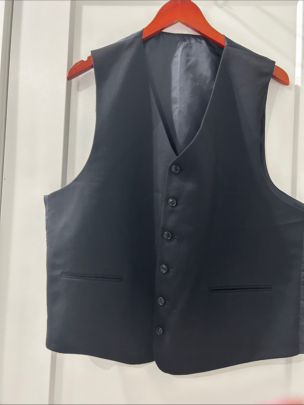 Lord & Taylor Men's Black Dress Vest